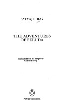 The adventures of Feluda