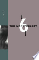 Martyrology Book 6 Books