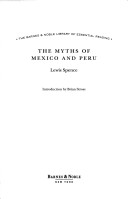 The myths of Mexico and Peru