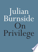 On Privilege