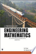 A Textbook of Engineering Mathematics (U.P. Technical University, Lucknow) Sem-II