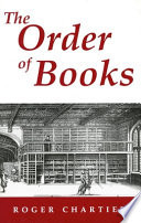 The Order of Books