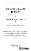 Fiction and Poetry