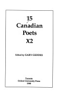 15 Canadian Poets X2