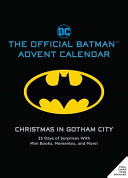 The Official BatmanTM Advent Calendar