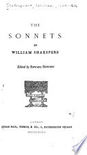 The Sonnets of William Shakespere