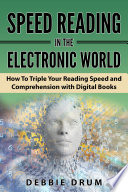 Speed Reading in the Electronic World