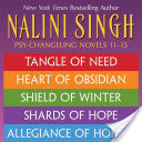 Nalini Singh: The Psy-Changeling Series