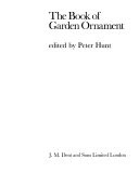 The Book of Garden Ornament