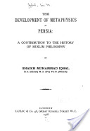 The Development of Metaphysics in Persia