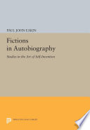 Fictions in Autobiography