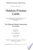 Holstein-Friesian Herd-book