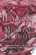 Handbook of Medieval Sexuality