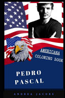 Pedro Pascal Americana Coloring Book