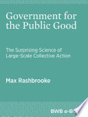 Government for the Public Good