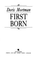FIRST BORN