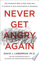 Never Get Angry Again