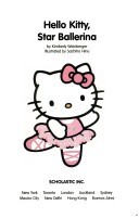 Hello Kitty, star ballerina