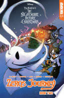 Disney Manga: Tim Burton's The Nightmare Before Christmas -- Zero's Journey GN 2