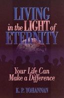 Living in the Light of Eternity