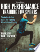 High-Performance Training for Sports