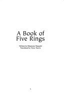 A Book of Five Rings