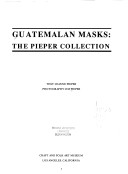 Guatemalan Masks
