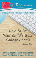 How to Be Your Child's Best College Coach