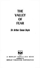 SHERLOCK HOLMES THE VALLEY OF FEAR