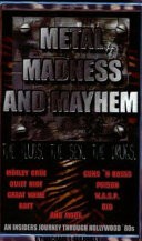 Metal, Madness and Mayhem