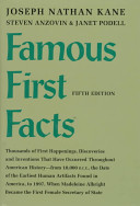 Famous first facts