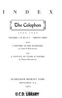 The Colophon