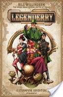 Legenderry: A Steampunk Adventure Vol. 1