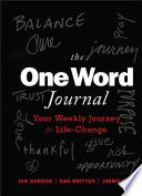 The One Word Journal