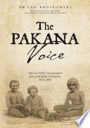 The Pakana Voice: Tales of a War Correspondent from Lutruwita (Tasmania) 18141856