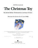 Jim Henson Presents The Christmas Toy