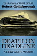 Death on Deadline