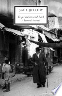 To Jerusalem and Back