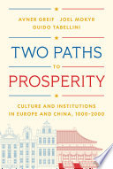 Two Paths to Prosperity