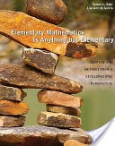 Elementary Mathematics Is Anything but Elementary: Content and Methods From A Developmental Perspective