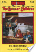 The Pizza Mystery (The Boxcar Children Mysteries #33)