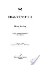 Frankenstein (Barnes & Noble Classics Series)