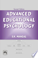 ADVANCED EDUCATIONAL PSYCHOLOGY