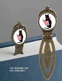 Book Lover's Bookmark- the Reading Cat
