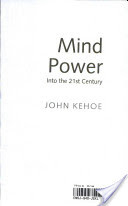 Mind Power Into the 21st Century*