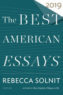 The Best American Essays 2019