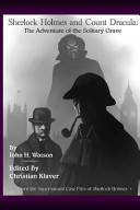 Sherlock Holmes and Count Dracula