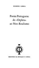 Poesia portuguesa