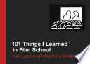 101 Things I Learned  in Film School