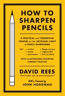 How to Sharpen Pencils